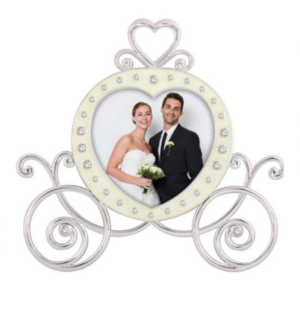 METAL FRAME CINDERELLA 9x9 P101