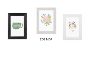 ΚΟΡΝΙΖΑ MDF ZOE 9209