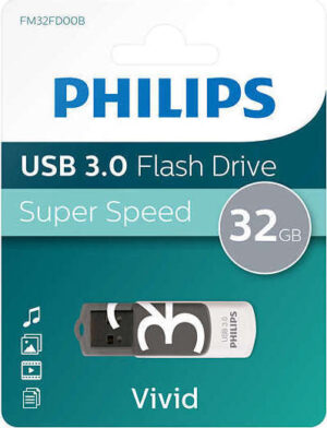 Philips Vivid USB Flash Drive 32GB USB 3.0 Super Speed