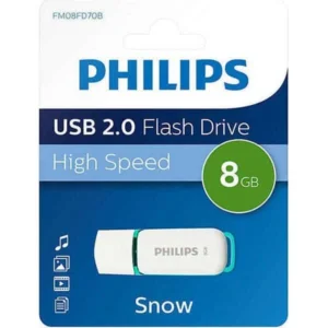 Philips Snow USB Flash Drive 8GB USB 2.0
