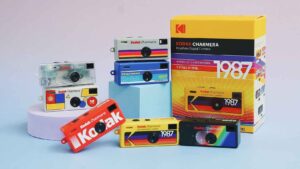 Kodak Charmera Keychain Digital Camera – Ρετρό Ψηφιακή Κάμερα Μπρελόκ Blind Box