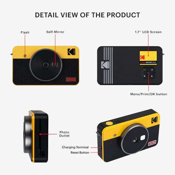 Kodak Instat Mini Shot 2 – C210R