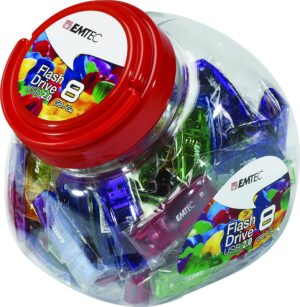 USB 8GB CANDY JAR