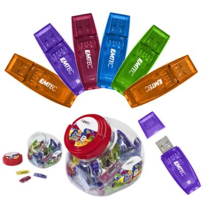USB 8GB CANDY JAR
