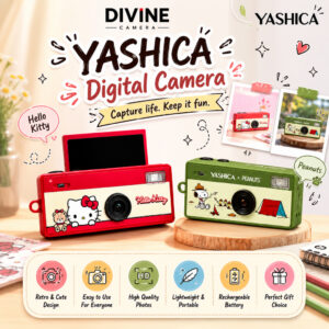 Yashica Keychain Camera