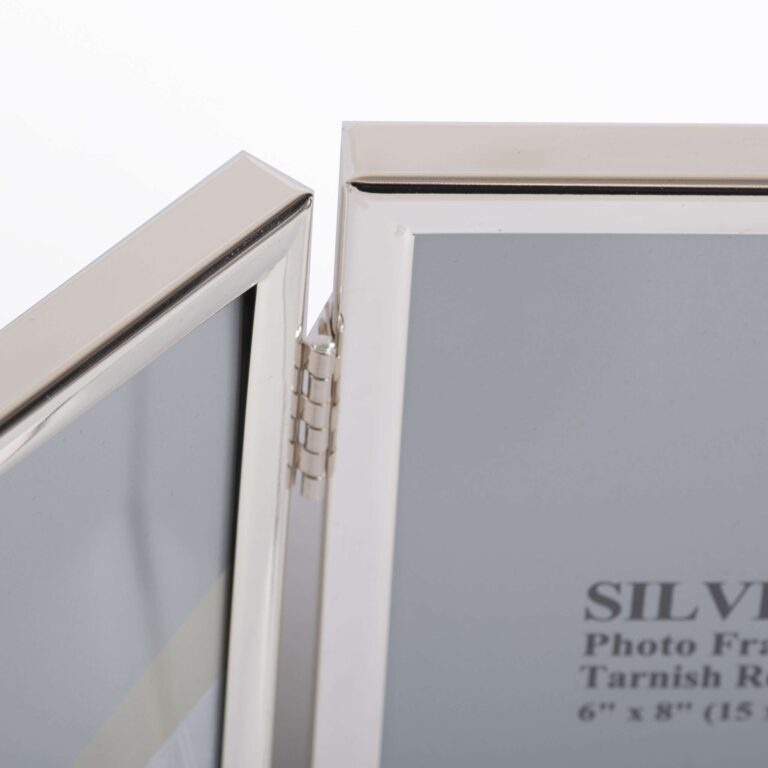 Ασημένια κορνίζα “SILVIA” Διπλή