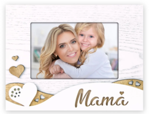 FE5146 - WOOD FRAME "ANNA ES"10x15cm