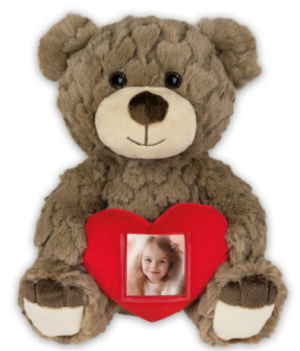 DD534 - PHOTO TEDDY BROWN 3,5x4,5cm