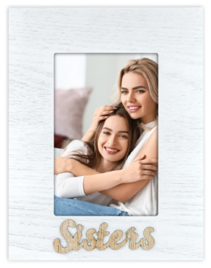 FZ7646 - WOOD FRAME "LILLY" 10x15cm