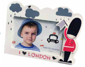 WW03 - WOOD FRAME 10x15cm "LONDON"