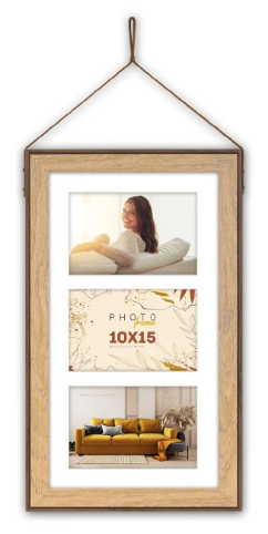 WOOD FRAME "LUGO"