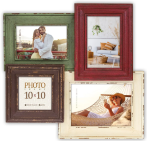 RU949 - WOOD FRAME "GEDDA" 4Q