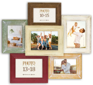 RU956 - WOOD FRAME "AGADIR" 6Q