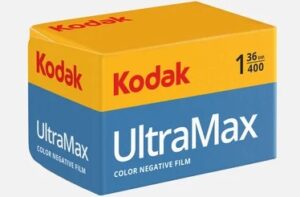 Kodak Film UltraMax 400 135-36