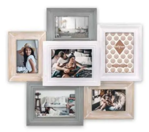 UT662 - WOOD FRAME "SANTIAGO" 6Q