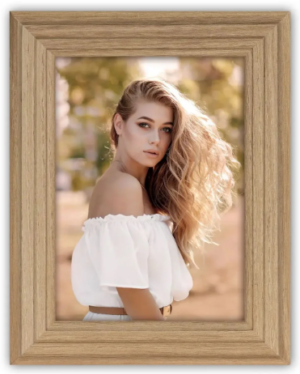 WOOD FRAME "VALENCIA"